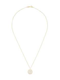 Nialaya Jewelry колье Saint Christopher из позолоченного серебра