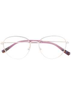 MISSONI EYEWEAR очки в круглой оправе