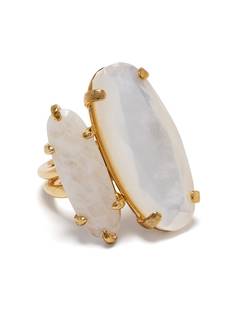 Wouters & Hendrix серьги с перламутром и лунным камнем