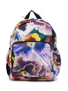 Molo рюкзак на молнии с цветочным принтом