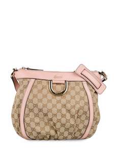 Gucci Pre-Owned сумка через плечо Abbey с узором GG Supreme