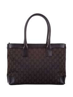 Gucci Pre-Owned сумка-тоут с узором GG Supreme