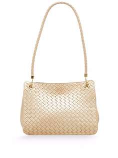 Bottega Veneta Pre-Owned сумка на плечо с плетением Intrecciato