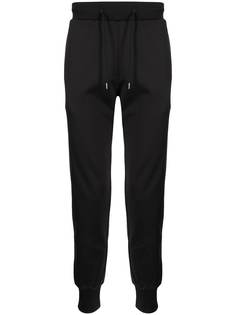 PAUL SMITH спортивные брюки с кулиской и лампасами