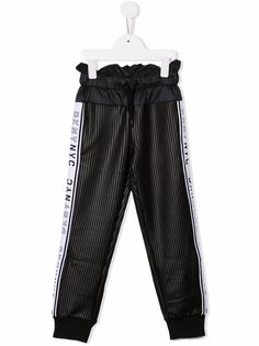 Dkny Kids спортивные брюки с присборенной талией