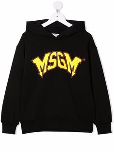 MSGM Kids худи с логотипом