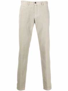 Briglia 1949 вельветовые брюки прямого кроя