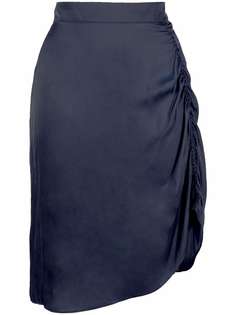 Zadig&Voltaire юбка миди со сборками