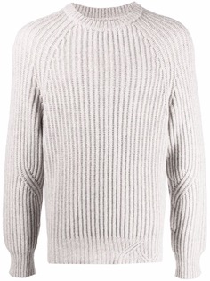Zadig&Voltaire кашемировый джемпер Dean в рубчик