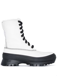 Jil Sander ботинки на шнуровке