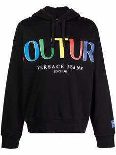Versace Jeans Couture худи с логотипом