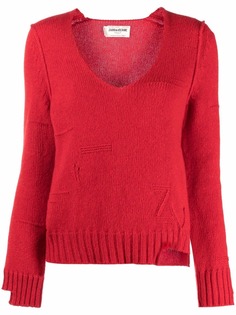 Zadig&Voltaire джемпер с V-образным вырезом