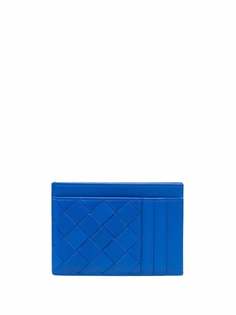 Bottega Veneta картхолдер с плетением Intrecciato