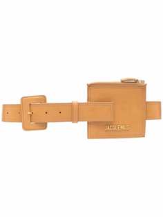 Jacquemus ремень La Ceinture Carrée