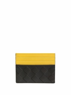 Bottega Veneta картхолдер с плетением Intrecciato