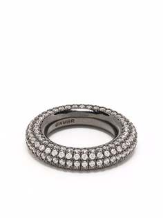 NUMBERING серебряное кольцо