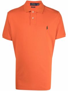 Polo Ralph Lauren рубашка поло из ткани пике