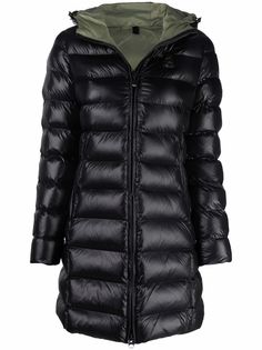 Blauer пуховик с капюшоном