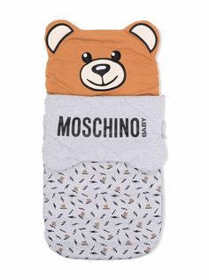 Moschino Kids пеленальная сумка с принтом Teddy Bear