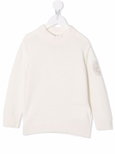 Stone Island Junior джемпер с вышитым логотипом