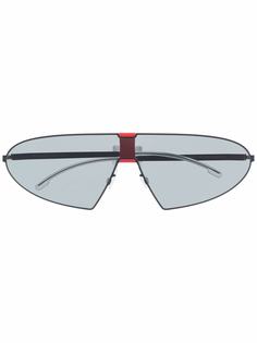 Mykita солнцезащитные очки-авиаторы Karma