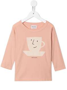 Bobo Choses футболка Cup of Tea из органического хлопка