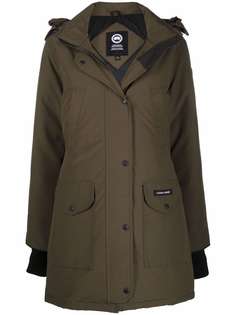 Canada Goose пуховик Alliston длины миди
