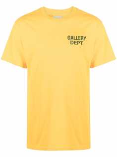GALLERY DEPT. футболка Souvenir с логотипом