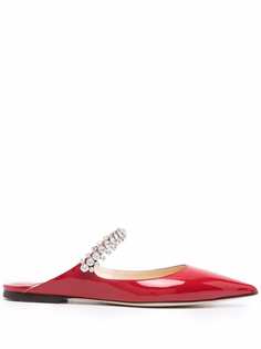 Jimmy Choo мюли Bing на плоской подошве