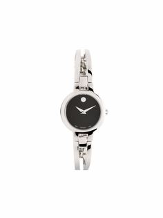 Movado наручные часы Amorosa с кристаллами