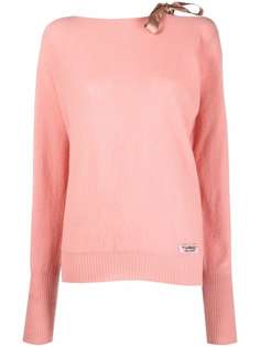 TWINSET джемпер с приспущенными плечами