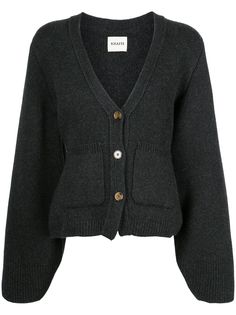 KHAITE кашемировый кардиган The Scarlet