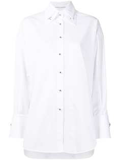Ermanno Scervino поплиновая рубашка оверсайз