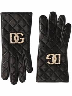 Dolce & Gabbana стеганые перчатки