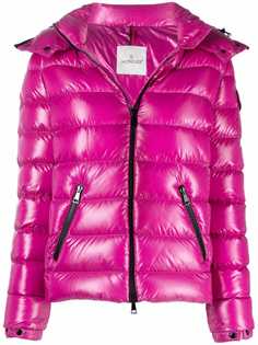 Moncler пуховик с капюшоном