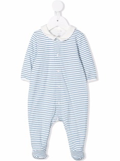 Petit Bateau пижама в полоску