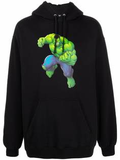 Balenciaga худи с принтом Hulk