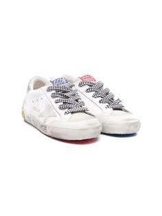 Golden Goose Kids кеды Superstar