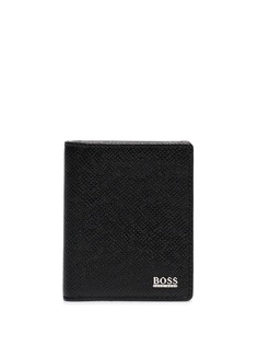 BOSS бумажник с логотипом