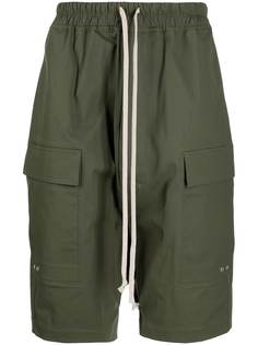 Rick Owens шорты Rick Pods с низким шаговым швом