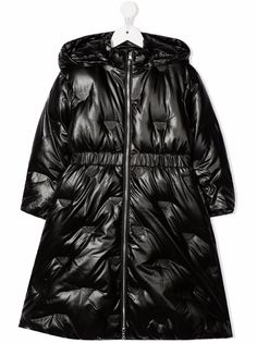 Emporio Armani Kids пуховик на молнии