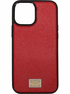 Dolce & Gabbana чехол для iPhone 12 Pro Max из кожи Dauphine