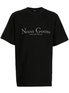 NOON GOONS футболка с логотипом