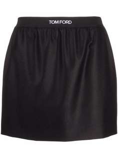 TOM FORD кашемировая юбка мини