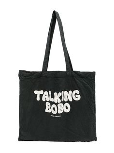 Bobo Choses сумка-тоут с графичным принтом