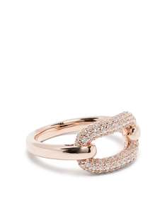 APM Monaco серебряное кольцо Valentine