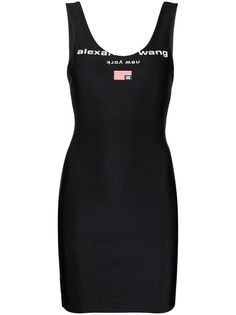 Alexander Wang платье с U-образным вырезом Alexanderwang.T
