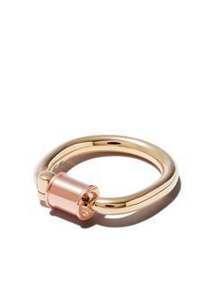 Marla Aaron подвеска Ring из розового золота