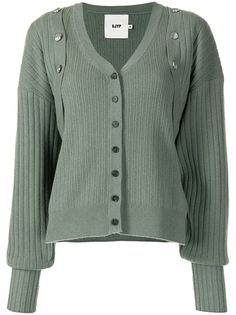 SJYP кардиган со съемными рукавами