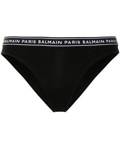 Balmain трусы-брифы с логотипом